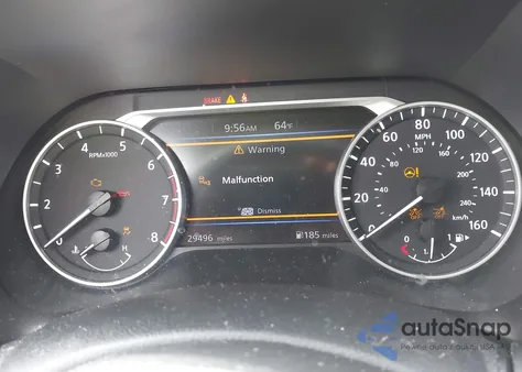 2024 Nissan Sentra Sv Xtronic Cvt из США, поврежденный, VIN 3N1AB8CV8RY228631